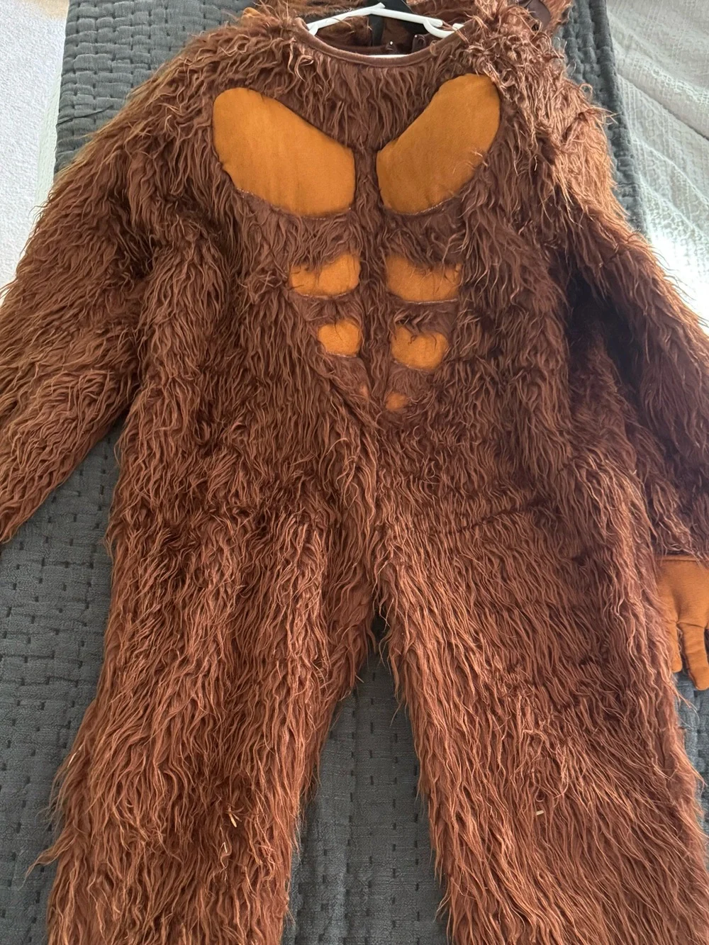 Bigfoot Boys' Costume in Brown - Kids Costume